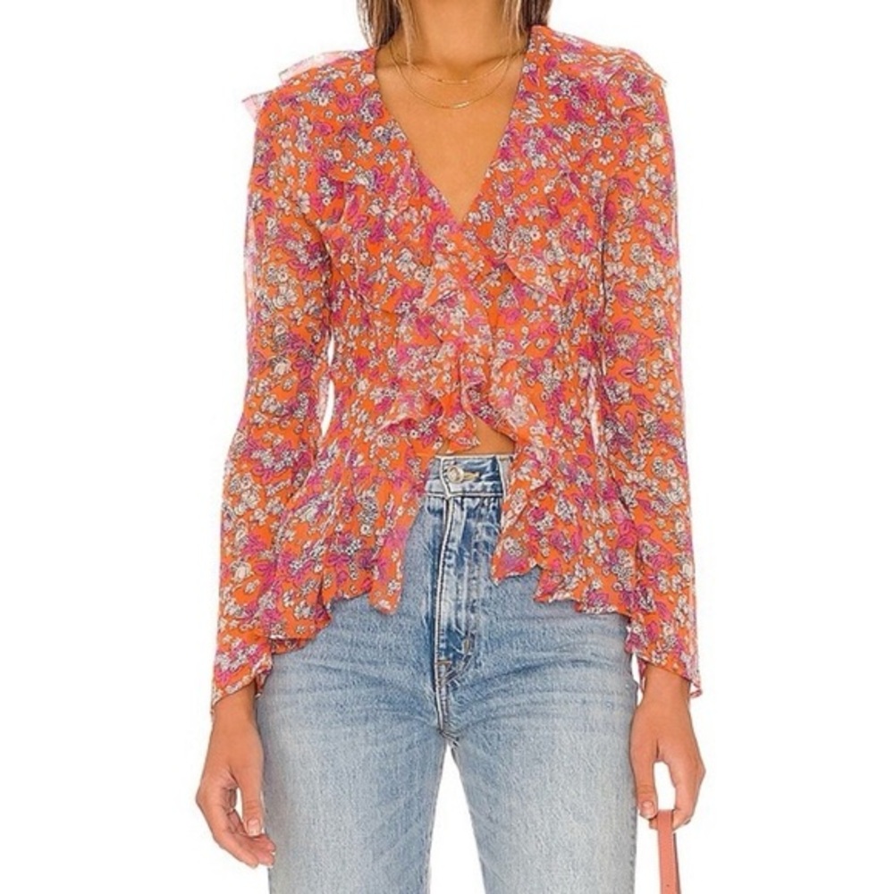 FREE PEOPLE NWT NINA TOP